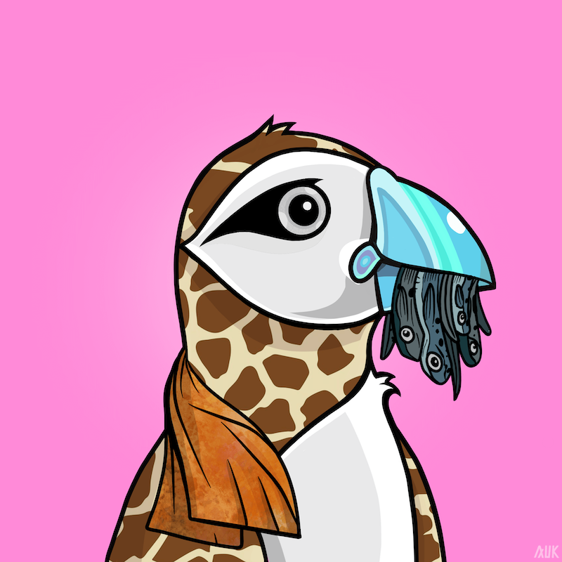 Poppin Puffins #5676